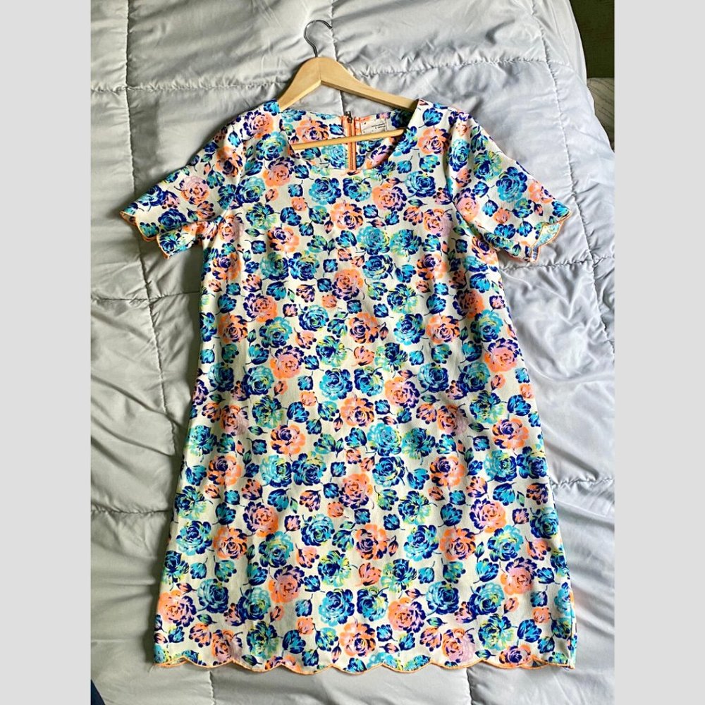Coincidence & Chance | Bright Floral Dress | M